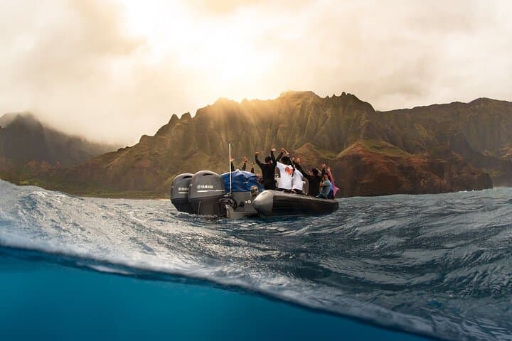 Kauai Raft Whale Watch Discovery — Up‑Close Humpback Encounters photo 3