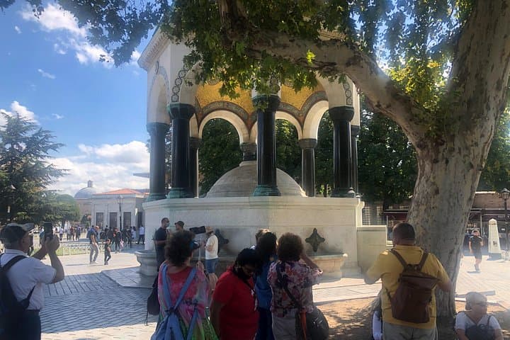 From Izmir to Istanbul: Private Day Tour to Hagia Sophia, Topkapi & Grand Bazaar photo 2
