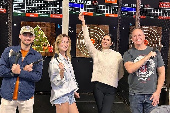Axe Throwing in Austin: Axe Escape Lane Rentals and Group Events