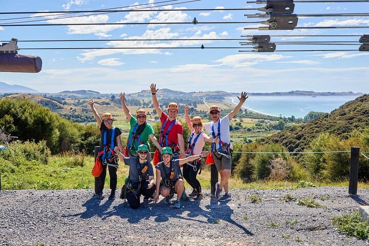 Thrill Above Kaikoura: Half Day Zipline Adventure Over Native Forests and Farmland photo 2