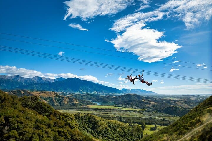 Thrill Above Kaikoura: Half Day Zipline Adventure Over Native Forests and Farmland photo 4