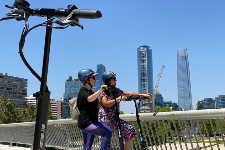 Santiago on Two Wheels: Electric Scooter Tour of Cerro San Cristóbal and Parks photo 3