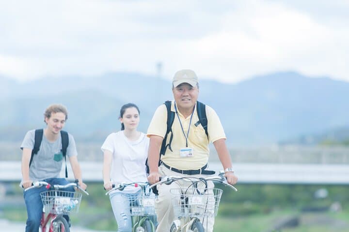 Private eBike Tour to Fushimi Inari: Ride Through the Torii and Kamo River Return photo 2