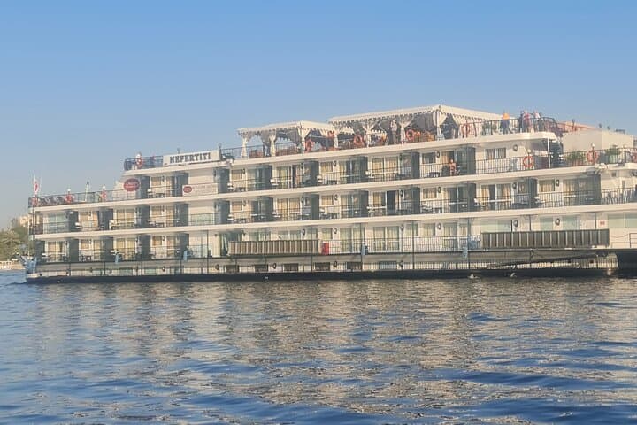 Luxor to Aswan Nile Cruise: 5-Day Historic River Voyage photo 3