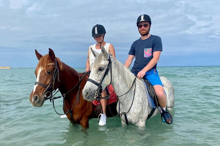 Horseback Riding in Hurghada: Beaches, Dunes & Arabian Horses (Private Transfer)