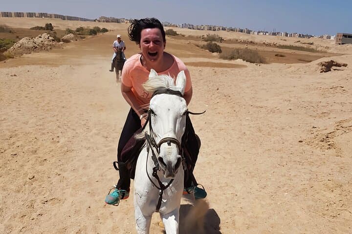 Horseback Riding in Hurghada: Beaches, Dunes & Arabian Horses (Private Transfer) photo 5
