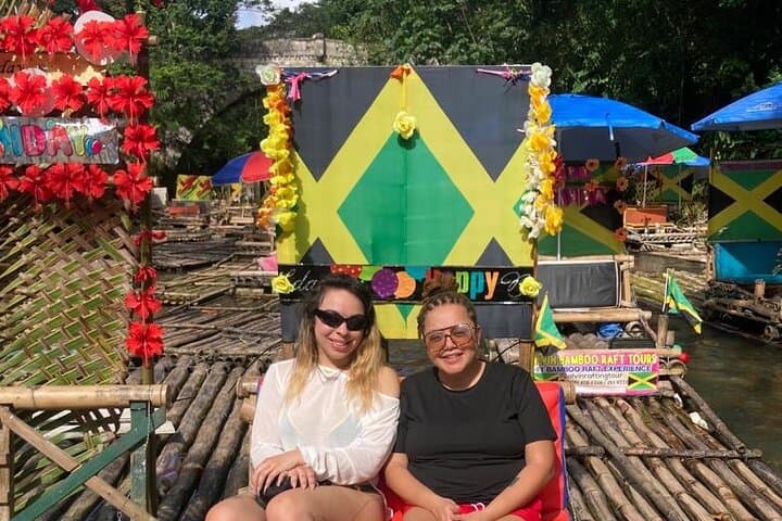 Bamboo Rafting and Limestone Massage on Martha Brae — Montego Bay River Trip photo 5