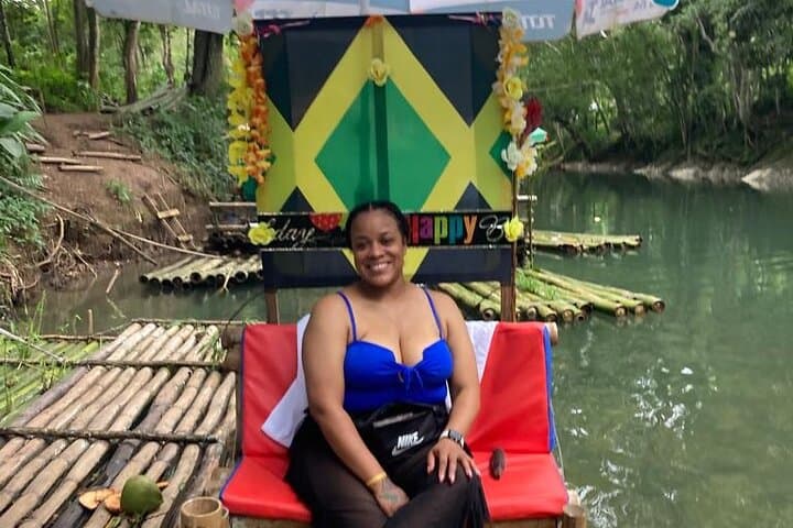 Bamboo Rafting and Limestone Massage on Martha Brae — Montego Bay River Trip photo 6