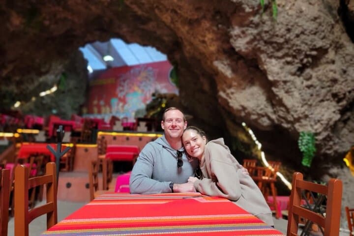 Hot-Air Balloon Over Teotihuacan: Sunrise Flight, Cave Breakfast & Archaeology Tour photo 4
