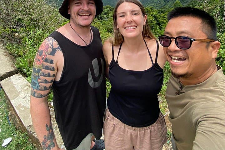 Hai Van Pass Jeep Tour from Da Nang to Hue — Lang Co, Lap An Lagoon & Elephant Spring Day Trip photo 3