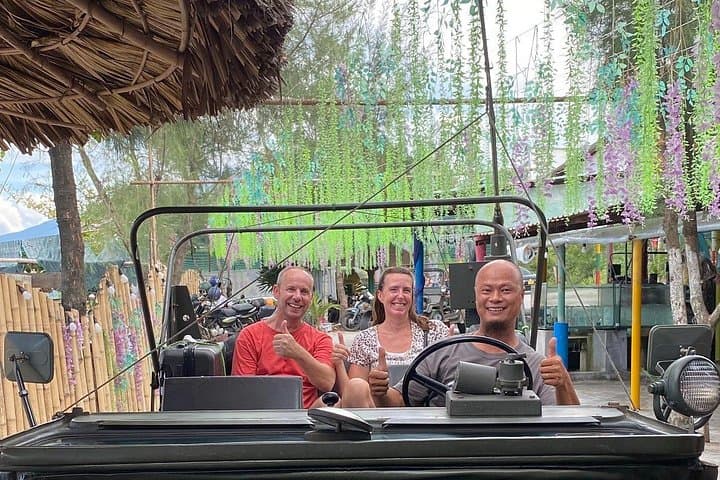Hai Van Pass Jeep Tour from Da Nang to Hue — Lang Co, Lap An Lagoon & Elephant Spring Day Trip photo 4