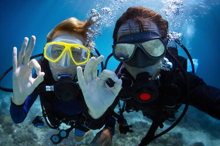 Alanya Mediterranean Scuba Diving: Two-Dive Beginner Tour with Lunch & Transfer