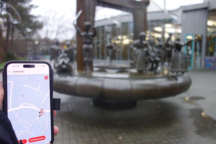Self-Guided Secrets of Darmstadt: Interactive City Exploration Game photo 3