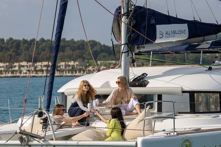Private Half-Day Catamaran Cruise Along Corfu’s Northeastern Coast photo 3