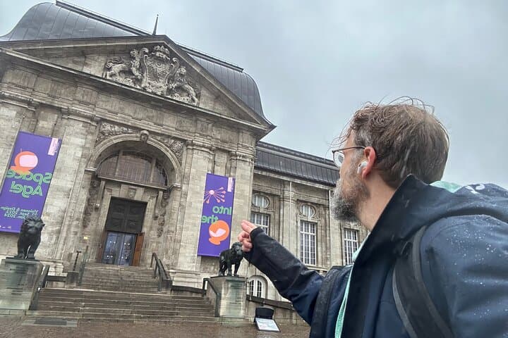 Darmstadt Syndicate Self-Guided City Escape Game: Interactive Urban Treasure Hunt photo 2