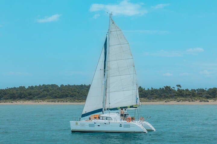 Private Half-Day Catamaran Cruise Along Corfu’s Northeastern Coast photo 5