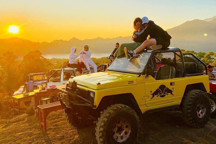 Sunrise Jeep to Mount Batur & Batur Hot Springs — Kintamani Dawn Experience photo 2