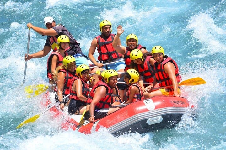 Bozyaka Rafting near Alanya: Full-Day Dim River Adventure