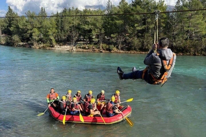 Bozyaka Rafting near Alanya: Full-Day Dim River Adventure photo 2