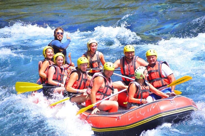 Bozyaka Rafting near Alanya: Full-Day Dim River Adventure photo 4