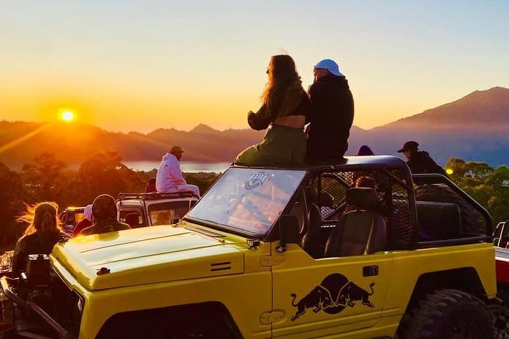 Sunrise Jeep to Mount Batur & Batur Hot Springs — Kintamani Dawn Experience photo 1