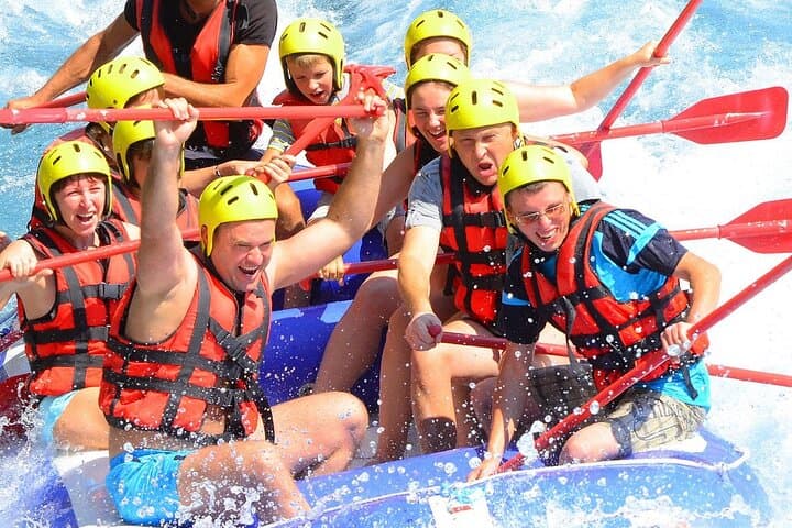 Bozyaka Rafting near Alanya: Full-Day Dim River Adventure photo 5