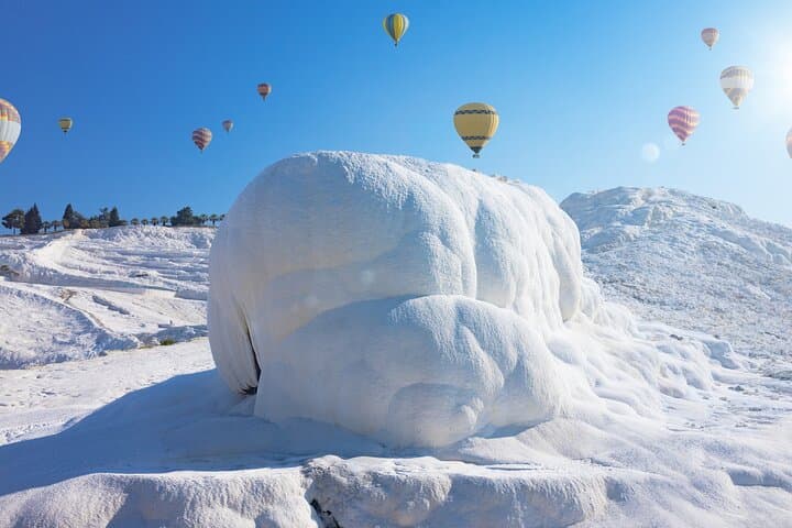 Pamukkale Day Trip with Optional Hot Air Balloon from Antalya — Cotton Terraces & Hierapolis photo 3