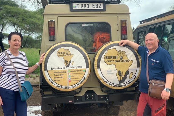 Budget 2-Day Safari: Tarangire and Ngorongoro Crater Group Tour photo 1