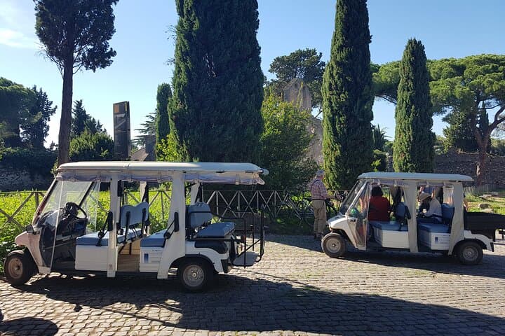 Appian Way & Catacombs Golf Cart Tour: Rome’s Ancient Road in 3 Hours photo 6