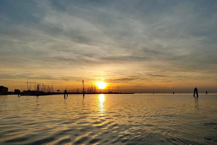 Chioggia Golden Hour: Venetian Lagoon Sunset Boat Tour and Aperitif photo 3