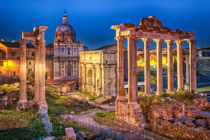 Private Rome Sightseeing by Car: See Vatican, Colosseum & Historic Squares in 3 Hours photo 1