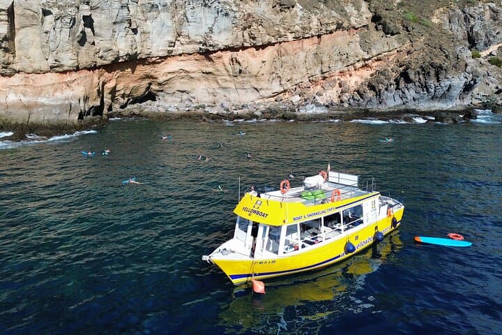 Boat & Snorkeling Trip to El Perchel from Puerto de Mogán photo 4