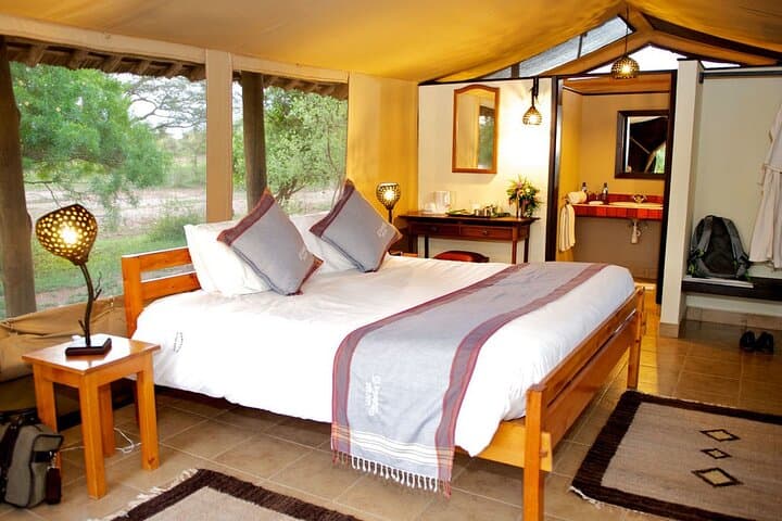 3-Day Private Safari to Voyager Ziwani Camp with Night Game Drives photo 6