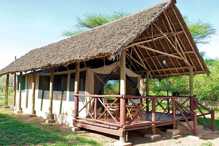 3-Day Private Safari to Voyager Ziwani Camp with Night Game Drives