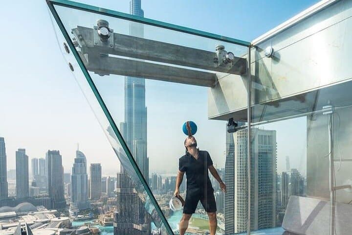 Burj Khalifa 124th Floor & Sky Views Observatory Combo — Dubai Skyline Experience