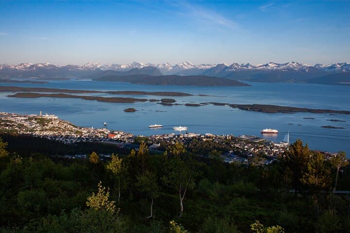 Molde to Atlantic Ocean Road Audio Tour — Atlanterhavsveien Photo Stops & Varden Viewpoint