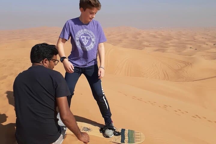 Dubai Red Dune Buggy Adventure — Kawasaki 800cc Ride, Sandboarding & Camel Photos photo 3