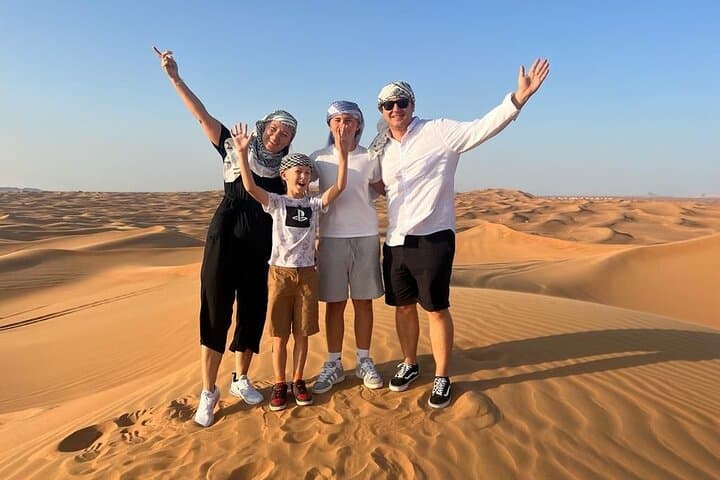 Dubai Red Dune Buggy Adventure — Kawasaki 800cc Ride, Sandboarding & Camel Photos photo 4