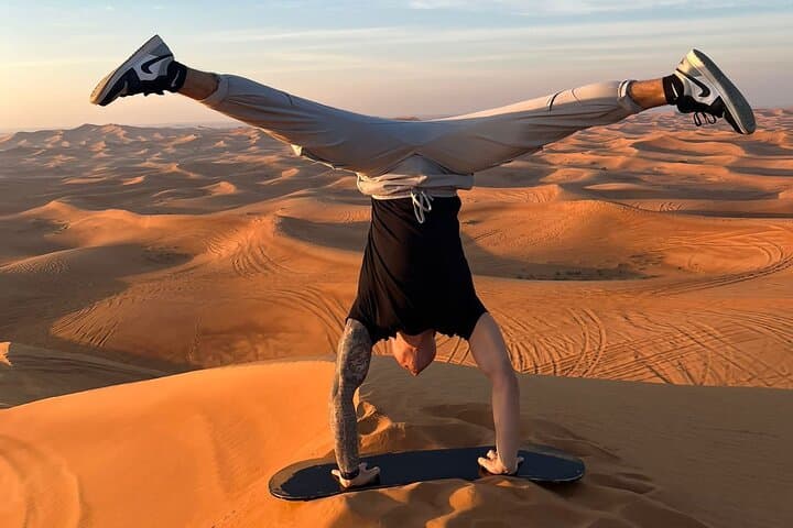 Dubai Red Dune Buggy Adventure — Kawasaki 800cc Ride, Sandboarding & Camel Photos photo 6