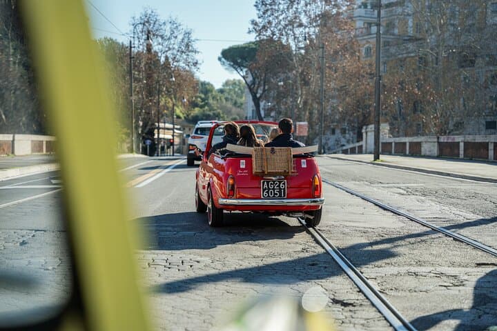 Cruise Rome in a Vintage Fiat 500 Cabriolet — Classic Elegance Tour photo 2