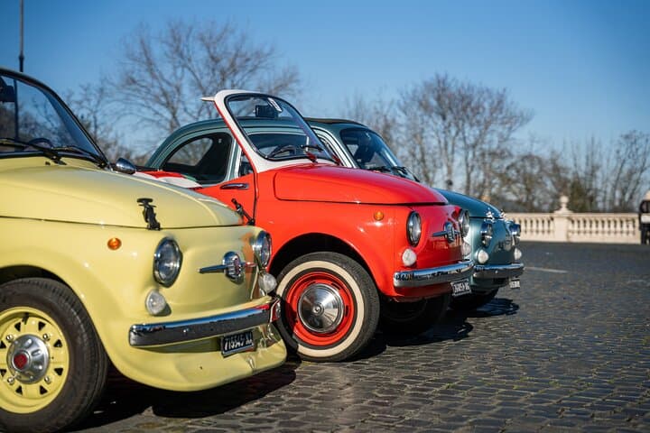 Cruise Rome in a Vintage Fiat 500 Cabriolet — Classic Elegance Tour photo 6