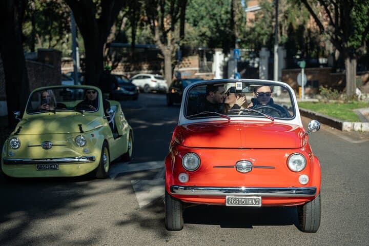Cruise Rome in a Vintage Fiat 500 Cabriolet — Classic Elegance Tour photo 5