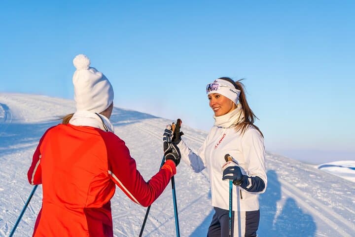 Learn Nordic Skiing in Oslo: Private Lesson at Holmenkollen