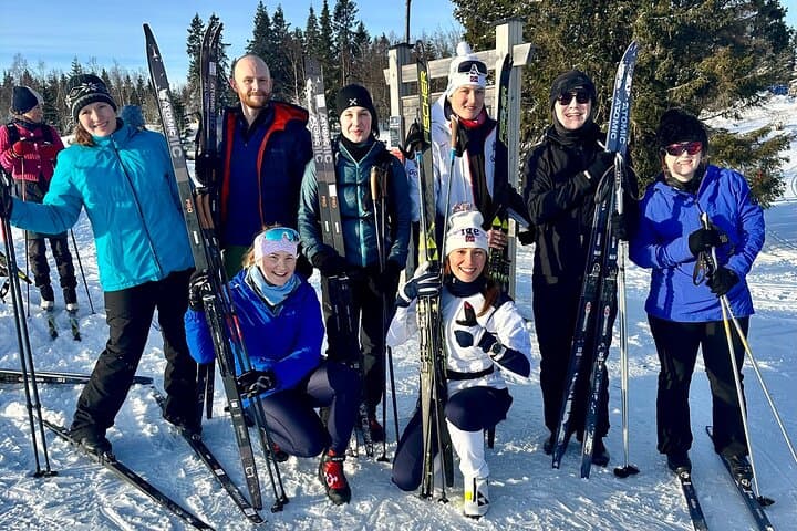 Learn Nordic Skiing in Oslo: Private Lesson at Holmenkollen photo 6