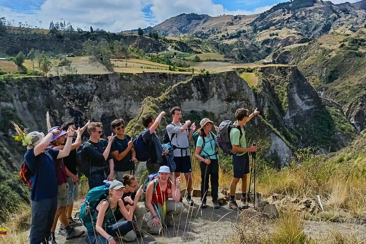 3-Day Quilotoa Loop Trek: Volcanic Crater, Kichwa Communities & Lagoon photo 4