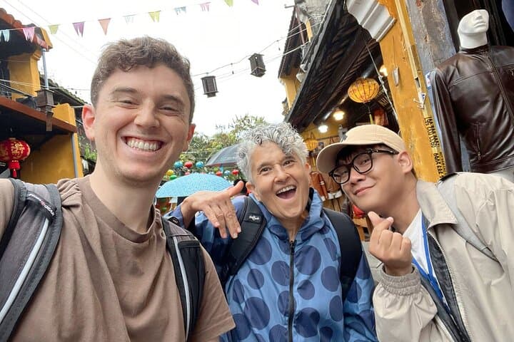 3-Day Private Hoi An & Da Nang Tour — Golden Bridge, Marble Mountains & Coconut Ranges