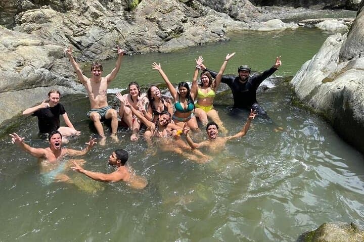 Puerto Rico Hiking & Waterfall Private Excursion Near El Yunque