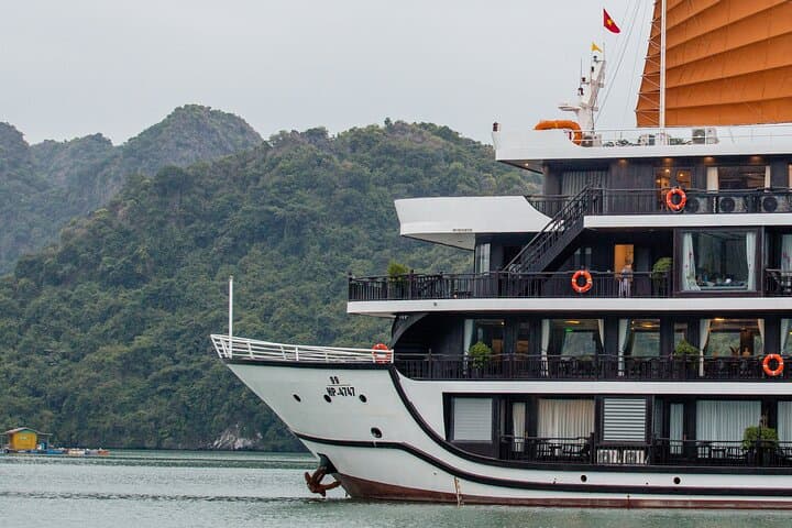 3-Day Halong Bay & Lan Ha Bay Cruise — Kayaking, Caves, Cat Ba Cycling photo 1