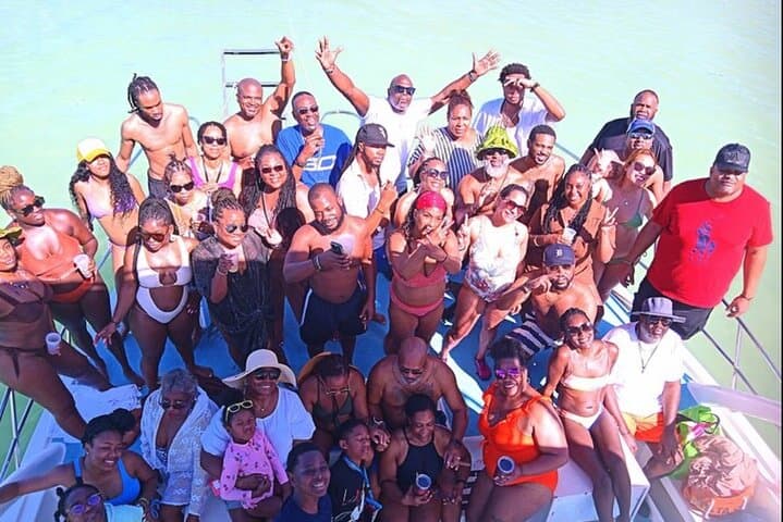 Private Punta Cana Catamaran: Half-Day Snorkel, Natural Pool & Open Bar photo 6