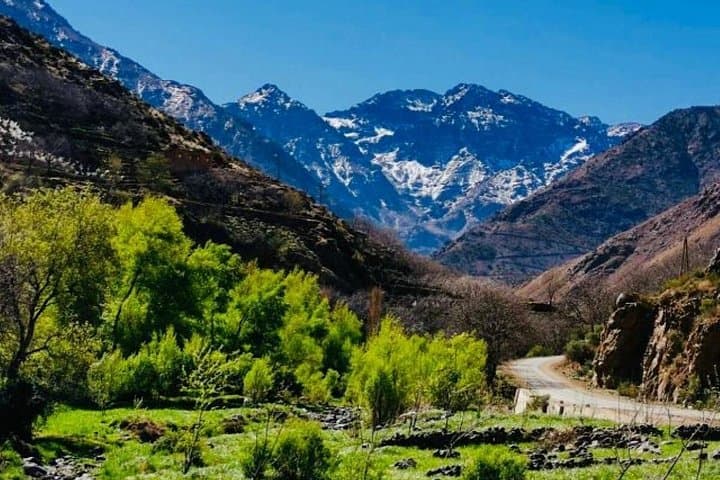 Ourika Valley Day Trip: Setti Fatma Waterfalls & Berber Villages from Marrakech photo 1